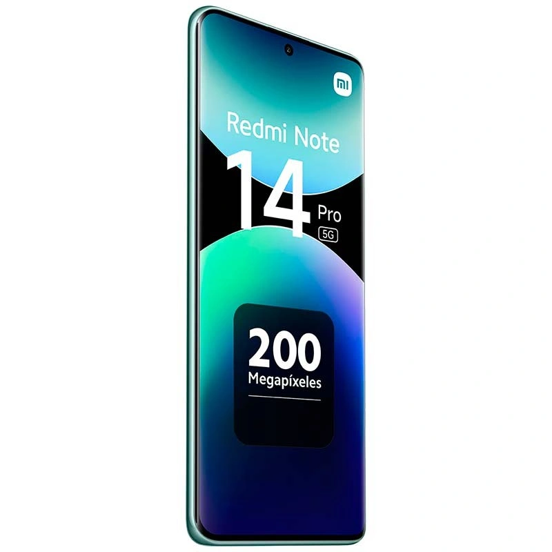 Смартфон Redmi Note 14 Pro 5G 12/512Гб Зелёный. Фото 4