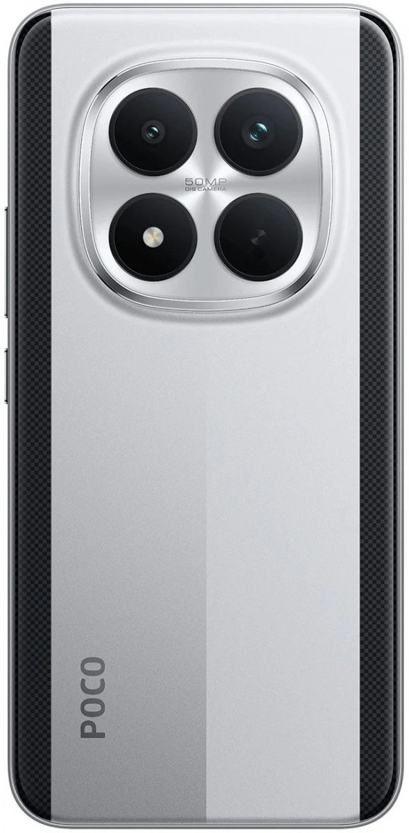 Смартфон Poco M8 Pro 8/256Гб Серебро. Фото 3