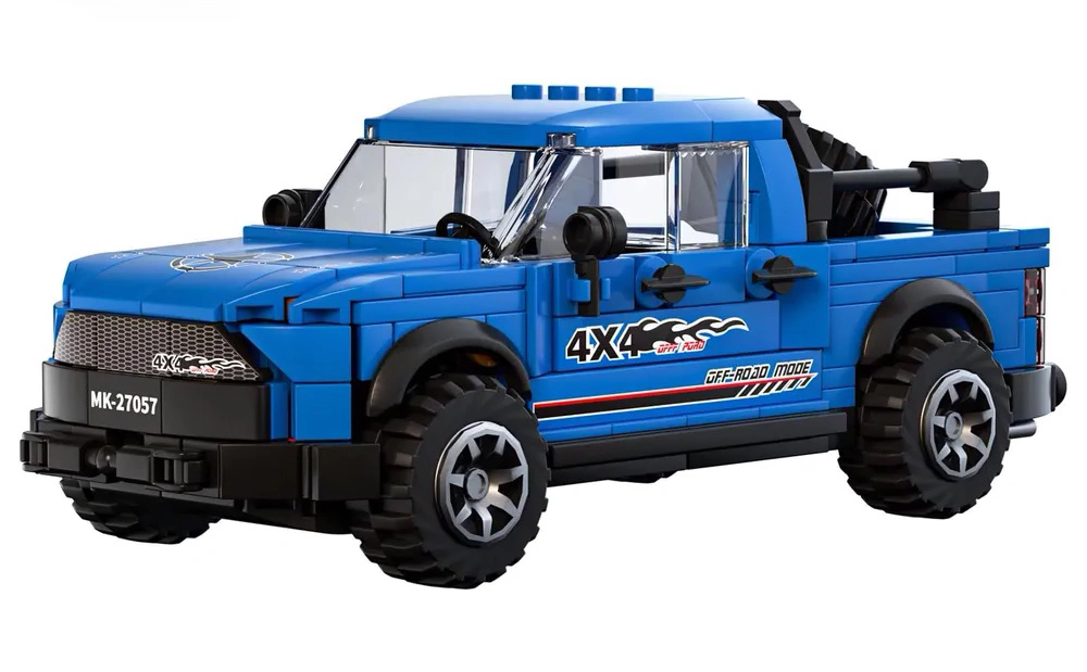 Конструктор Mould King Models 27057. Ford F150 SVT RAPTOR, 465 деталей. Фото 2