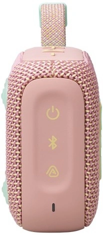 Беспроводная акустика JBL Go 4 Pink (JBLGO4PINK). Фото 4