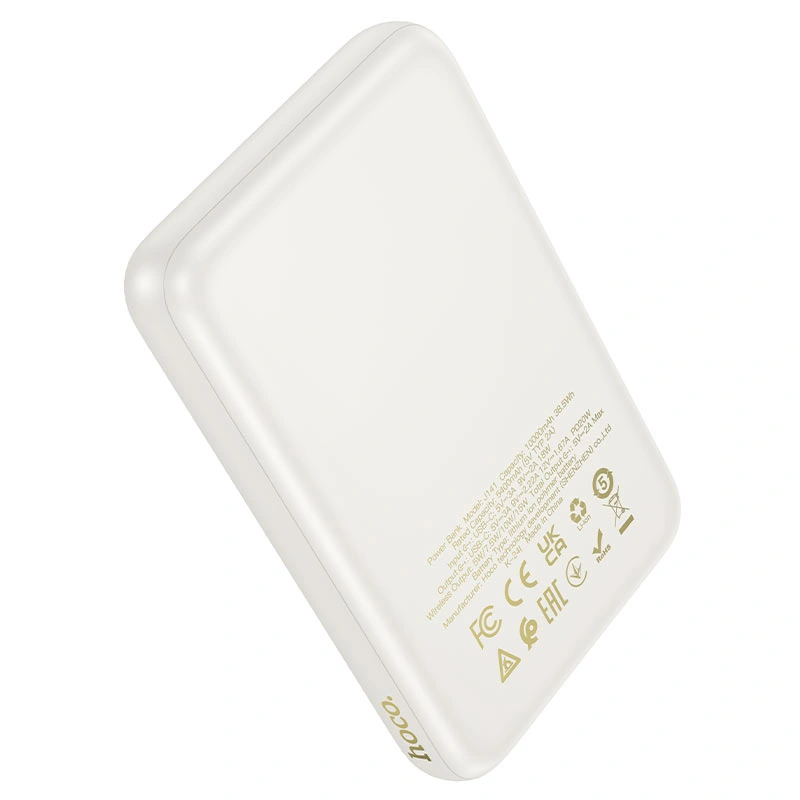 Внешний аккумулятор Hoco J141 Grace PD20W 10000mAh, Белый. Фото 3