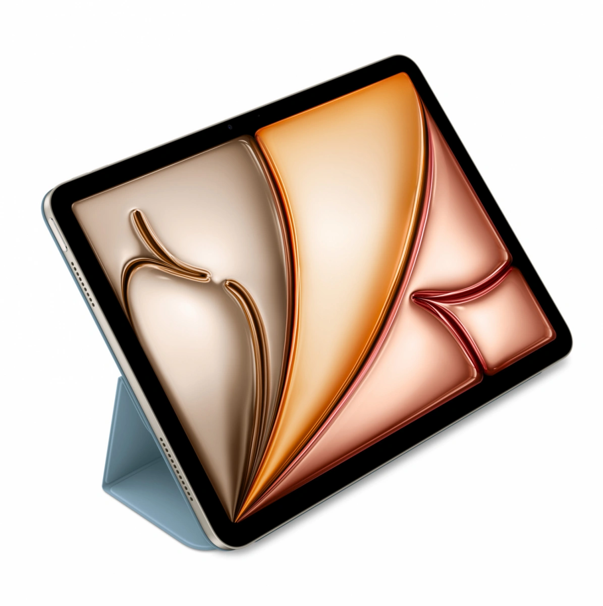 Чехол Smart Folio для iPad Air 11" M3, M2, Air 10.9" 2020, 2022, Denim. Фото 4