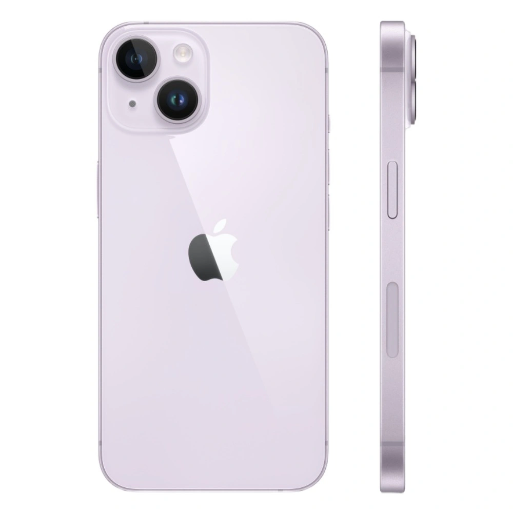 Смартфон Apple iPhone 14 128Gb Purple (Dual SIM). Фото 2
