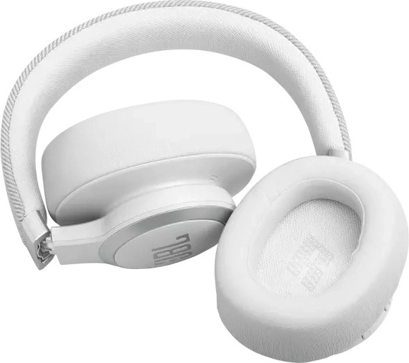 Беспроводные наушники JBL Live 770NC, Белый. Фото 5