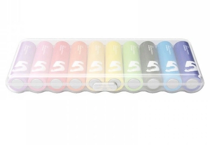Батарейки ZMi Rainbow ZI5 типа AA 10шт. 1.5V. Фото 4