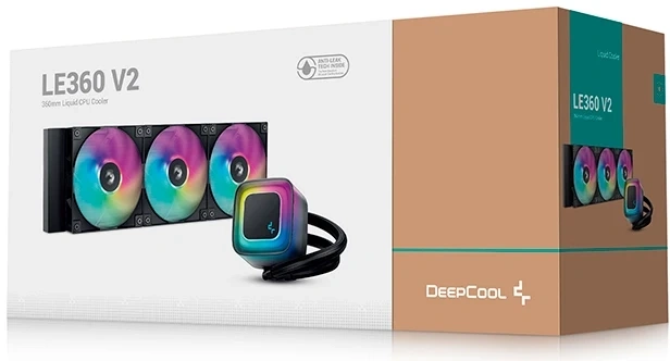 Система охлаждения DEEPCOOL LE360 V2. Фото 6