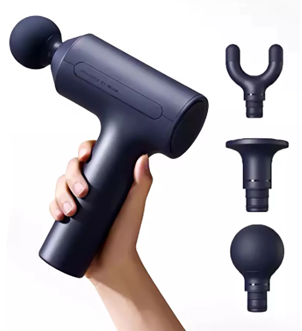 Фасциальный массажер-пистолет для тела Mijia Fascia Gun 3 (MJJMQ05YM), Синий (BHR9051CN). Фото 3