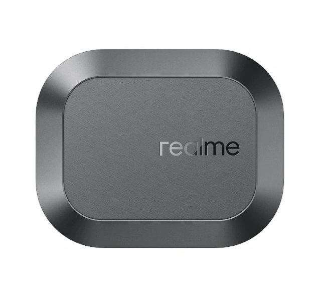 Беспроводные наушники Realme Buds Air 8, Серые (RMA2503). Фото 3