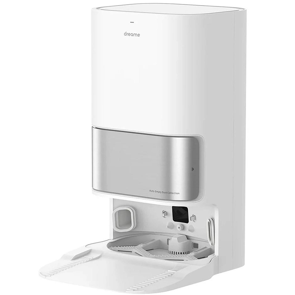 Робот-пылесос DreameBot L10S Ultra Robot Vacuum and Mop, Белый (RLS6LADC). Фото 5