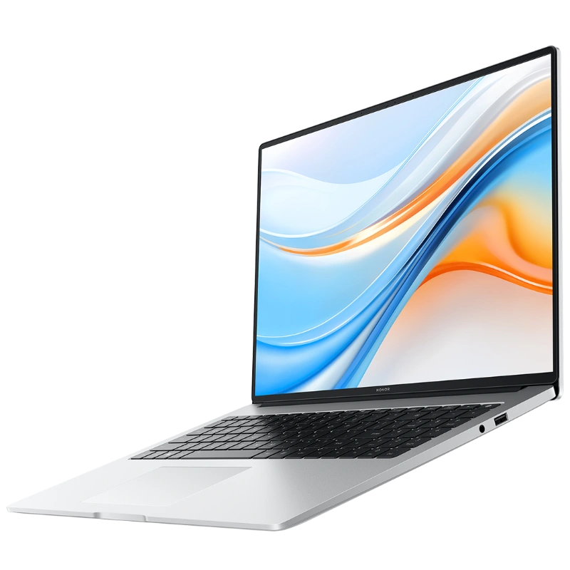 Honor MagicBook X16 Plus Silver (BRI-721) (5301AJLV) (16", Ryzen 7 8845HS, 32ГБ, 1ТБ SSD, AMD Radeon 780M, Windows 11). Фото 4