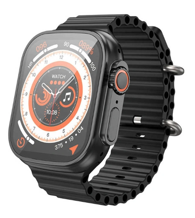 Умные часы Hoco Watch Y12 Ultra, Чёрные. Фото 1