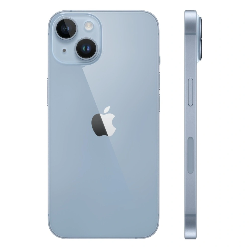 Смартфон Apple iPhone 14 128Гб Голубой (Dual SIM) (Без RuStore). Фото 2