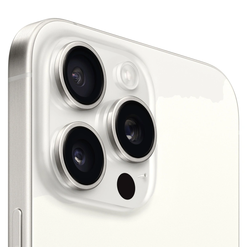 Смартфон Apple iPhone 15 Pro 256Gb Белый титан (eSIM) (Уцененный товар). Фото 2