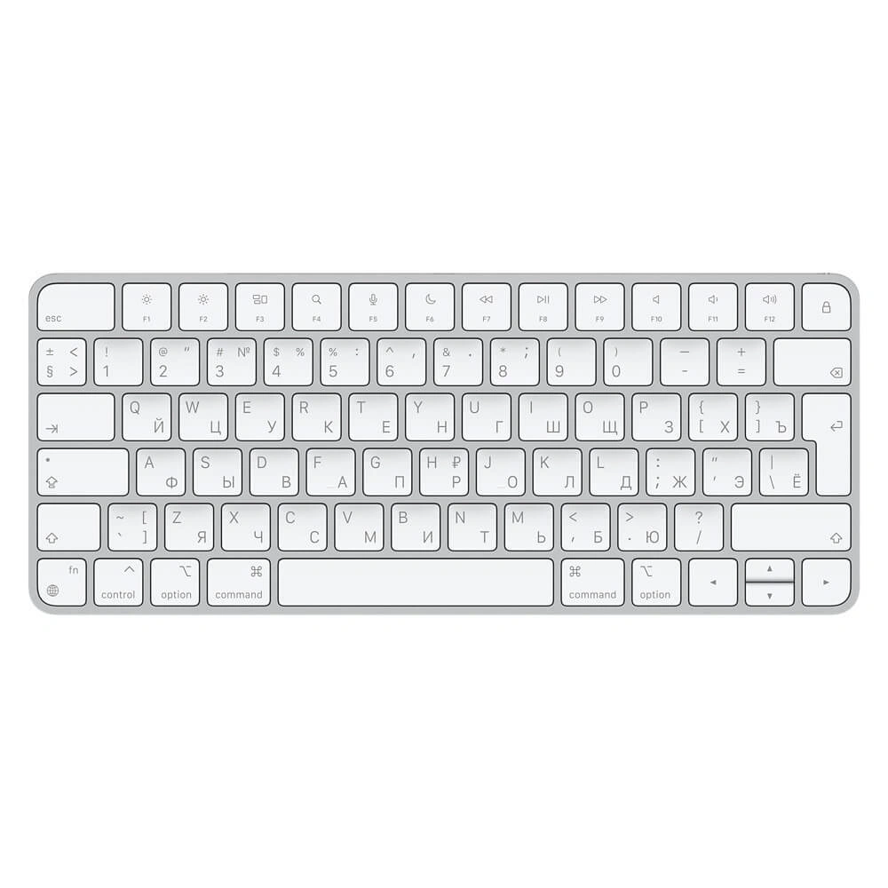 Клавиатура беспроводная Apple Magic Keyboard, White (MK2A3). Фото 1