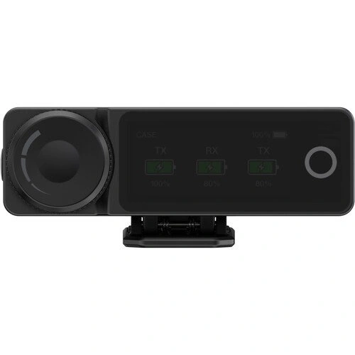 Петличная радиосистема Hollyland LARK MAX Duo, Чёрная (комплект беспроводных микрофонов). Фото 3