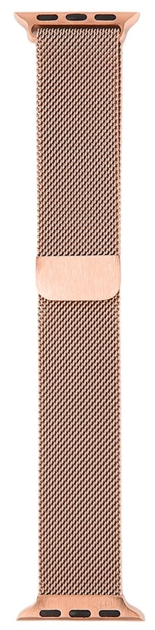 Ремешок для Apple Watch 42/44/45 мм миланский сетчатый браслет, Pink