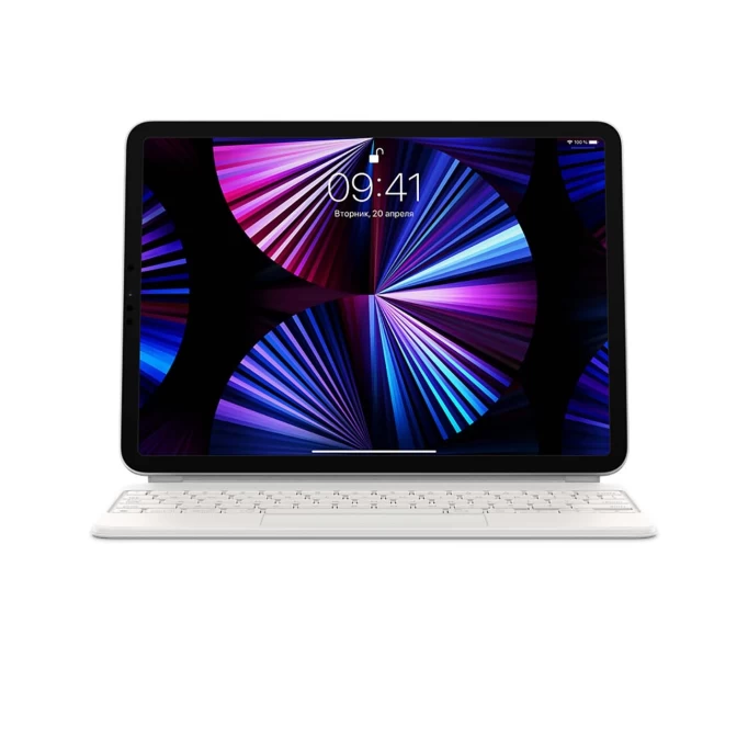 Клавиатура Apple Magic Keyboard для iPad Air (4-го поколения), iPad Pro 11" (1-го, 2-го и 3-го поколения), MJQJ3RS/A