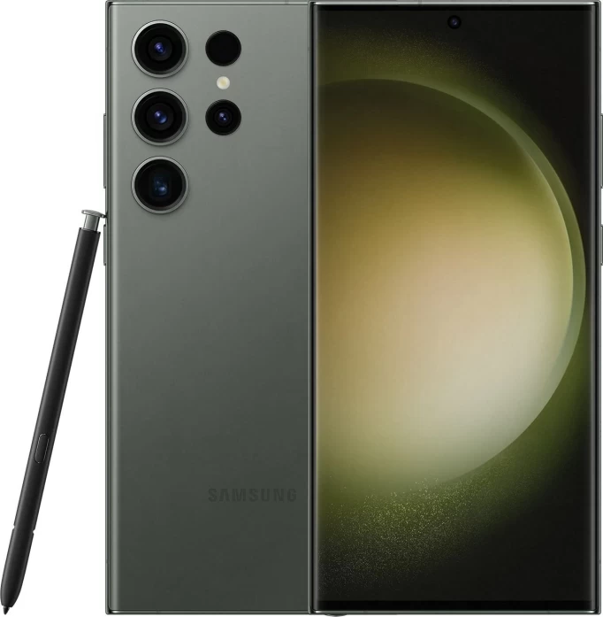 Смартфон Samsung Galaxy S23 Ultra 12/512Gb, Green (SM-S918B)