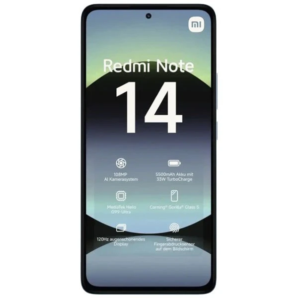 Смартфон Redmi Note 14 8/128Gb Ocean Blue