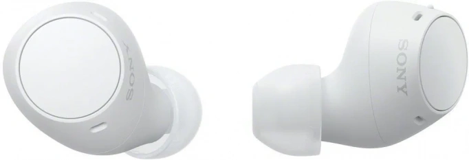 Беспроводные наушники Sony WF-C510, White