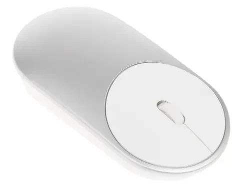 Мышь беспроводная Mi Portable Mouse, Серебристая (HLK4002CN)