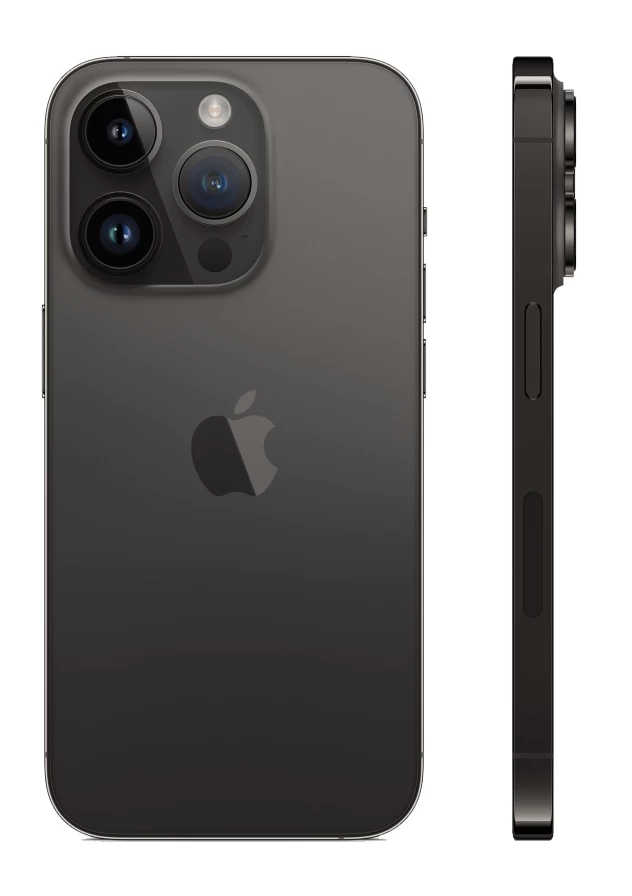 Смартфон Apple iPhone 14 Pro Max 128Gb Space Black (eSIM+SIM)