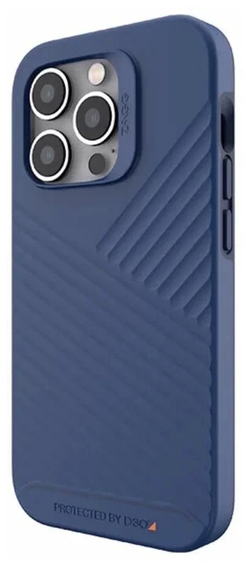 Накладка ZAGG D30 DenaliSNP With MagSafe для iPhone 14 Pro Max, Синяя