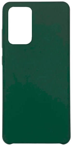 Чехол для Samsung Galaxy A72 матовый, Тёмно-зелёный