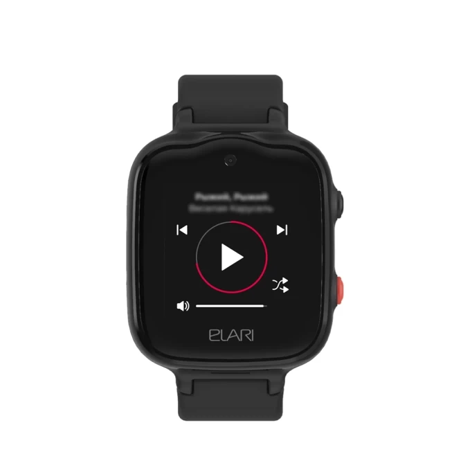 Умные часы Elari KidPhone Bubble (KP-4G B), Чёрные