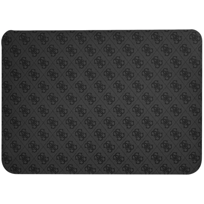 Чехол Guess Sleeve 4G with Triangle metal logo для MacBook 13"/14", Серый (GUCS14P4TK)