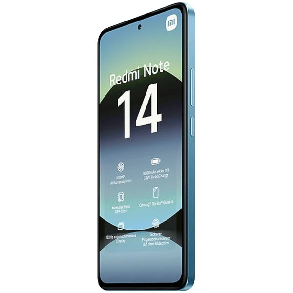 Смартфон Redmi Note 14 8/128Gb Ocean Blue