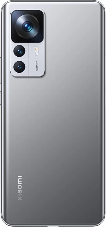 Смартфон XiaoMi 12T 8/256Gb 5G Silver Global