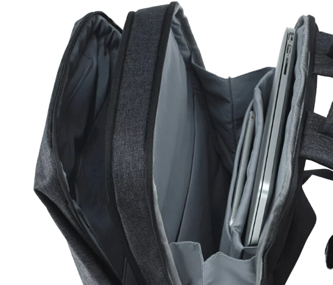 Рюкзак 90 Points NINETYGO Urban Daily Commuter Backpack 2103, Чёрный