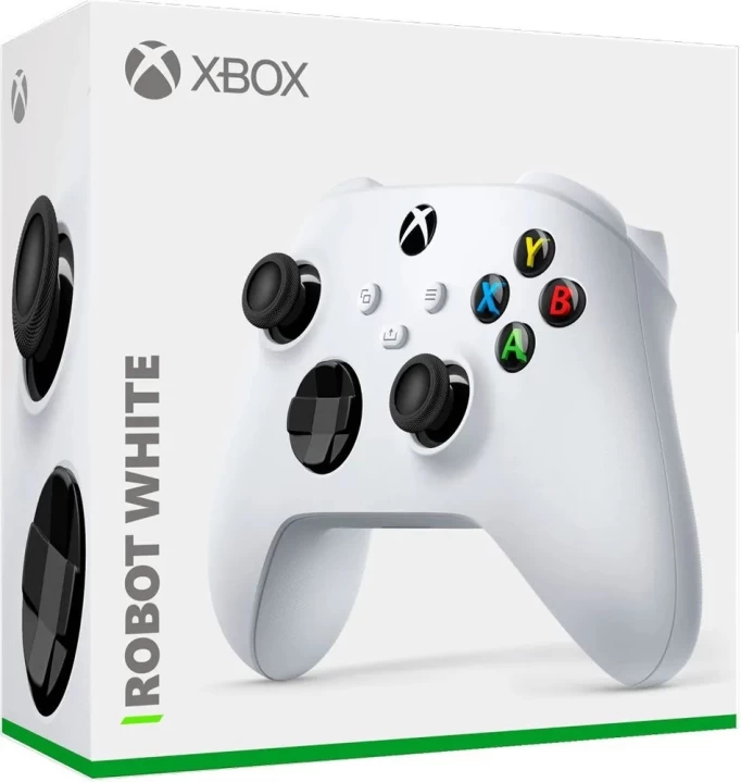 Джойстик беспроводной Microsoft Xbox Series, Robot White