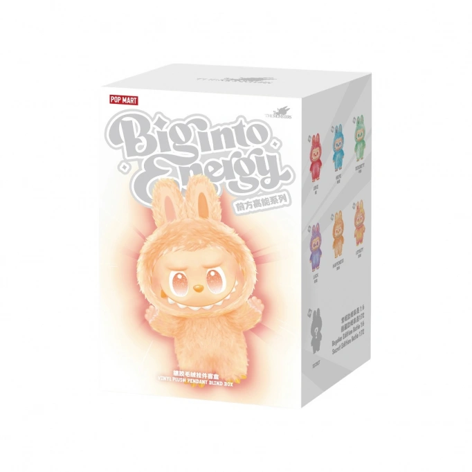 Коллекционная игрушка Pop Mart Labubu Big into Energy Blind Box
