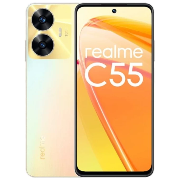 Смартфон Realme C55 6/128Gb Sun Shower