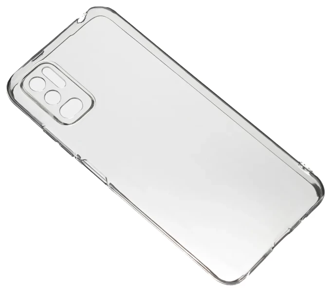 Накладка для XiaoMi Redmi Note 10T/Poco M3 Pro/Redmi Note 10 5G силикон, Прозрачная