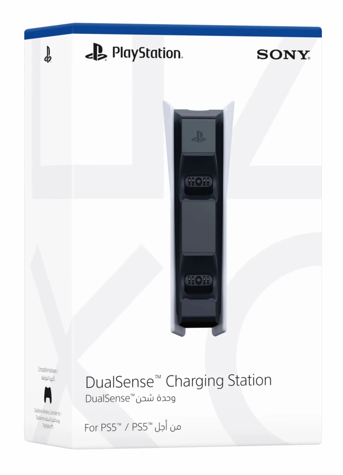 Зарядная станция Sony для двух контроллеров DualSense PS5 (CFI-ZDS1)