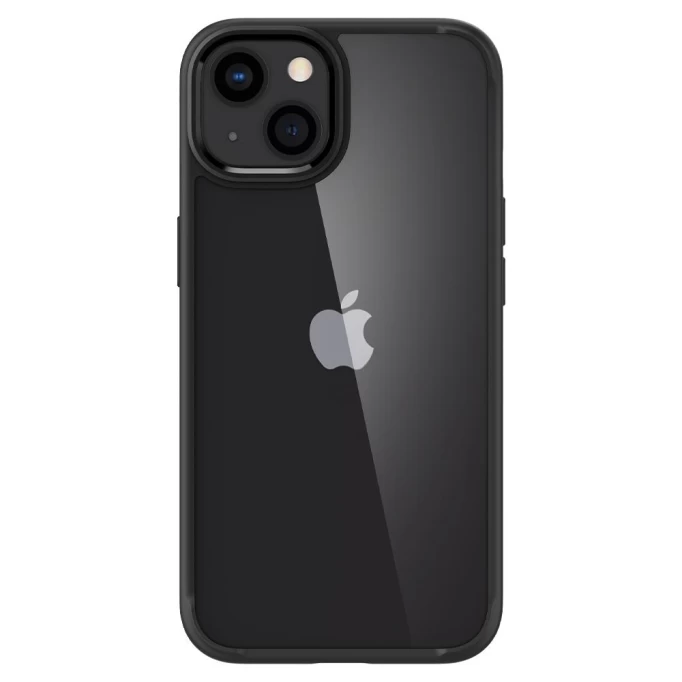 Накладка Spigen Ultra Hybrid для iPhone 13, Матовый чёрный (ACS03523)