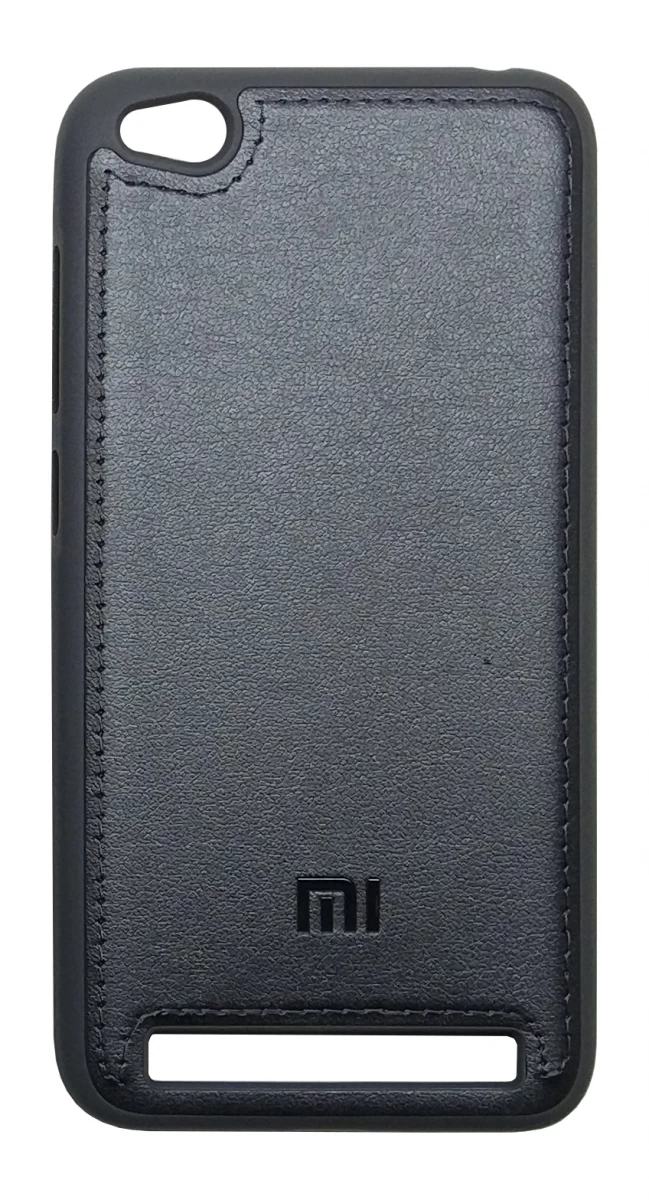 Накладка Leather Case для Redmi 5A, Серая