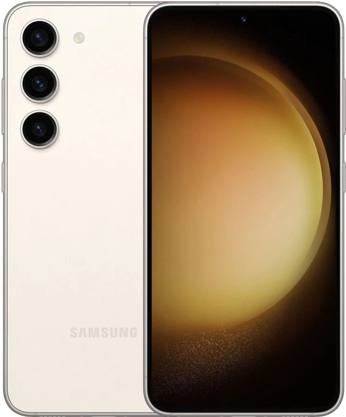 Смартфон Samsung Galaxy S23+ 8/256Gb, Cream (SM-S9160)