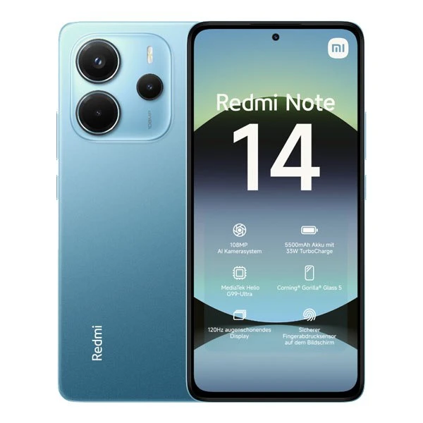 Смартфон Redmi Note 14 8/128Gb Ocean Blue