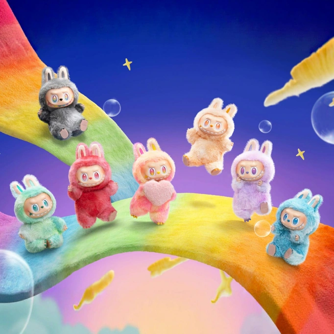 Коллекционная игрушка Pop Mart Labubu Big into Energy Blind Box