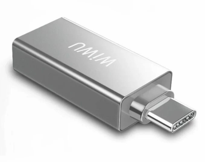 Хаб Wiwu Alpha T02 Pro USB Type C, Grey