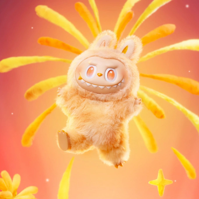 Коллекционная игрушка Pop Mart Labubu Big into Energy Blind Box