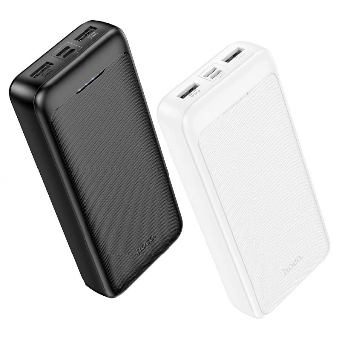 Внешний аккумулятор Hoco J111A Smart charge 20000mAh, White