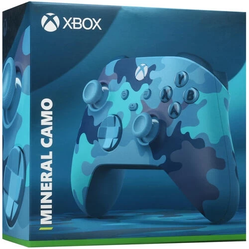 Джойстик беспроводной Microsoft Xbox Series, Mineral Camo