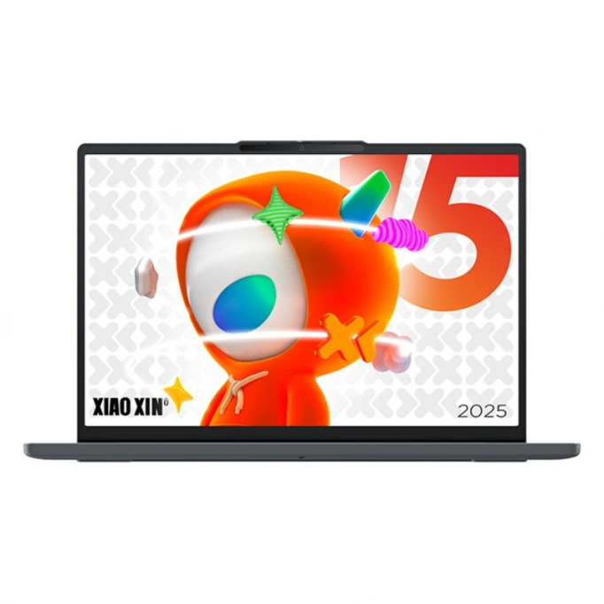Lenovo Xiaoxin 15 2025 (15c AHP10) Серый (15", Ryzen 7 8745HS, 16Gb, 512Gb SSD, AMD Radeon 780M, Windows 11)