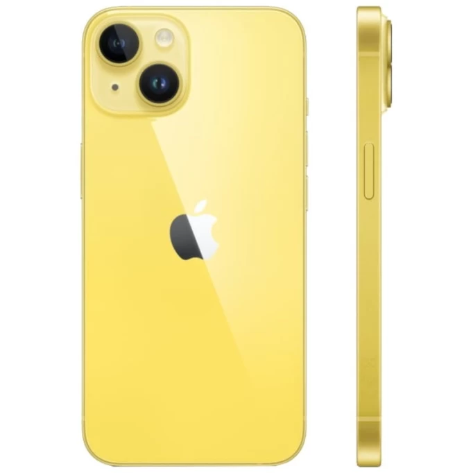 Смартфон Apple iPhone 14 128Gb Yellow (eSIM+SIM)