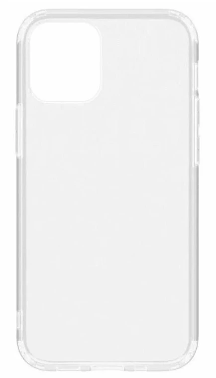 Накладка для iPhone 14 Pro ультратонкая силикон, Прозрачная